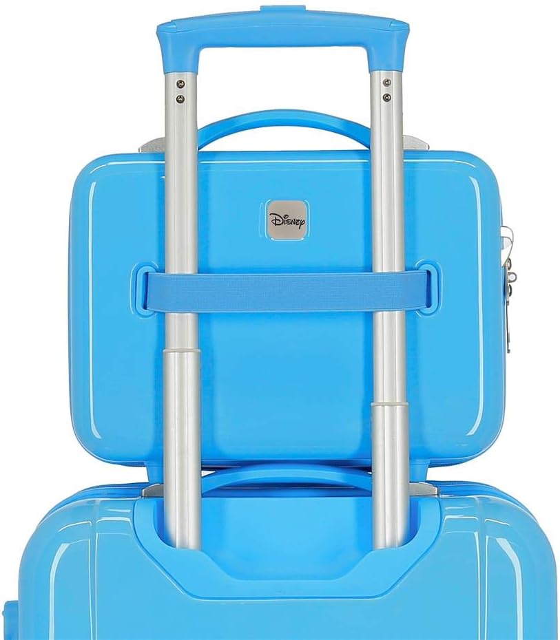 Disney Mickey That´S Easy Kulturbeutel, anpassbar, Blau, 29 x 21 x 15 cm, starr, ABS 9,14 l Utensili