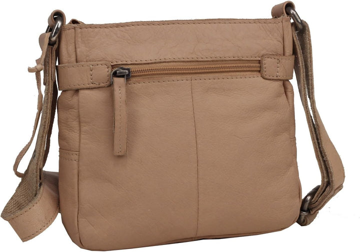 Spikes & Sparrow Butter Ledertasche natur, R-039 BU 07