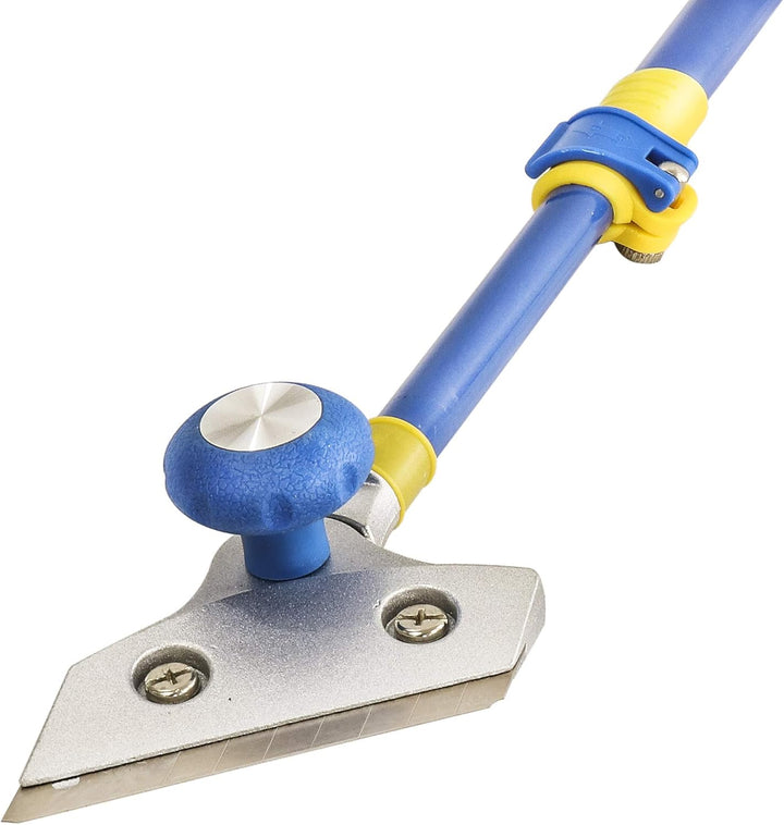 S&R Universal-Schaber TELESKOP 420 mm - 630 mm, verstellbare Kopf-Ausrichtung, scharfe und präzise S