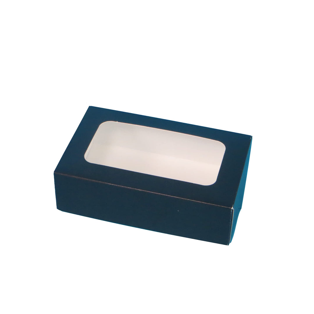 Pro DP 260 Sushiboxen Take Away Foodboxen für Sushi schwarz mit Sichtfenster 160x100x50mm einteilig