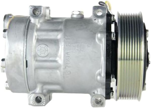 MAHLE ACP 124 000P A/C-Kompressor BEHR PREMIUM LINE