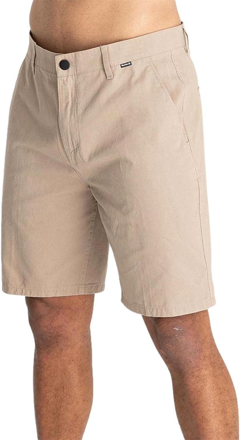 Hurley Herren Pleasure Point 20' Bermuda Shorts, Kaki, 34