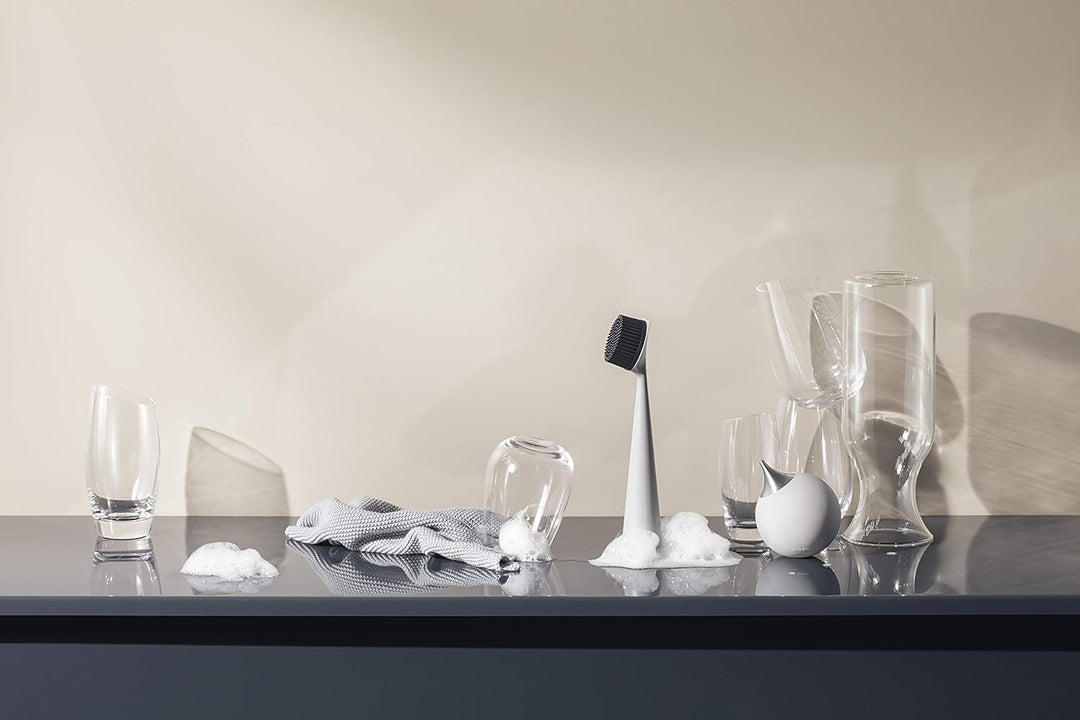 EVA SOLO | Spülbürste Marble Grey | Glattes, hygienisches Design | Marble Grey Marmorgrau, Marmorgra
