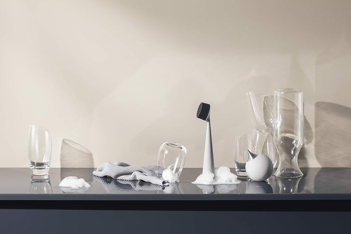 EVA SOLO | Spülbürste Marble Grey | Glattes, hygienisches Design | Marble Grey Marmorgrau, Marmorgra