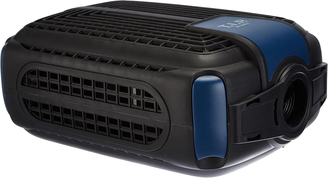 T.I.P. Filter- und Bachlaufpumpe, Teichpumpe BPF 8000 E (8.000l/h Fördermenge, Förderhöhe max. 4,5m,