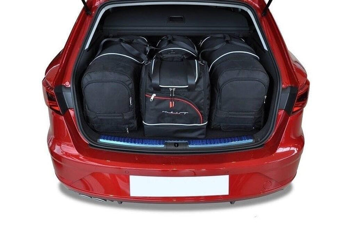 KJUST Dedizierte Reisetaschen 4 stk kompatibel mit SEAT LEON ST III (5F8) 2013-2020