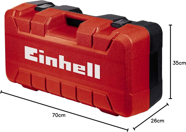 Original Einhell Koffer E-Box L70/35 (zur universellen Aufbewahrung, max. Zuladung 50 kg, weiches Sc