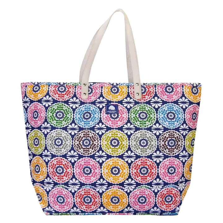 Greenburry Einkaufstasche XL Shopper grosse Strandtasche 53x39cm Tragetasche P05