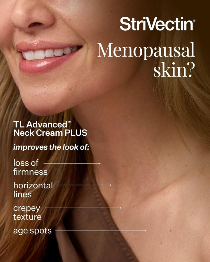 StriVectin TL Advanced™ Tightening Neck Cream PLUS, 3.4 oz for Tightening and Firming Neck & Décolle