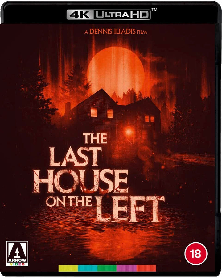 The Last House on the Left [Region Free] (IMPORT) (Keine deutsche Version), Blu-ray
