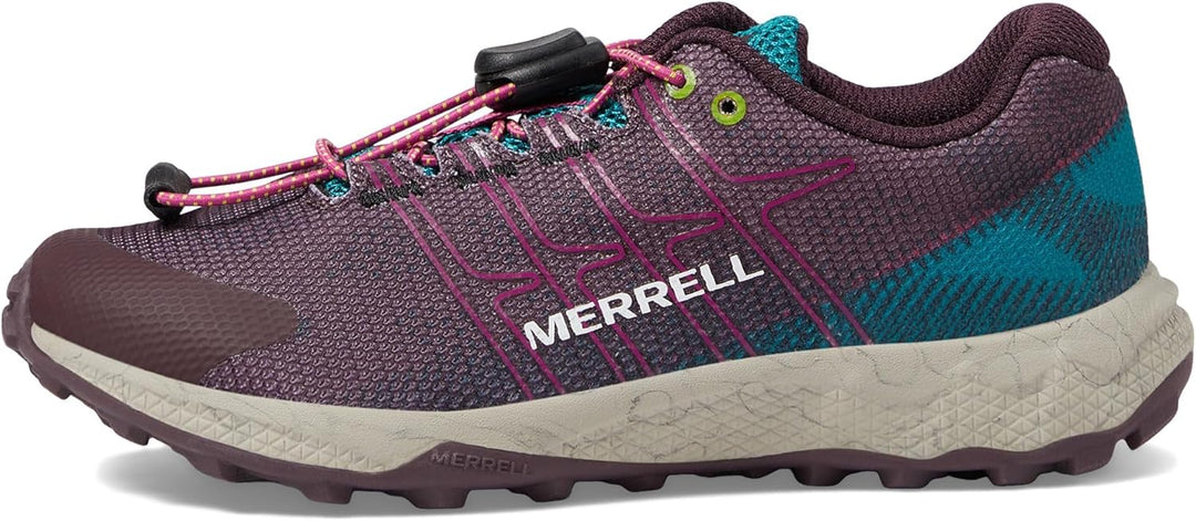 Merrell Unisex Moabflightlowac GynvycitSneaker 29 EU Burgunder, 29 EU Burgunder