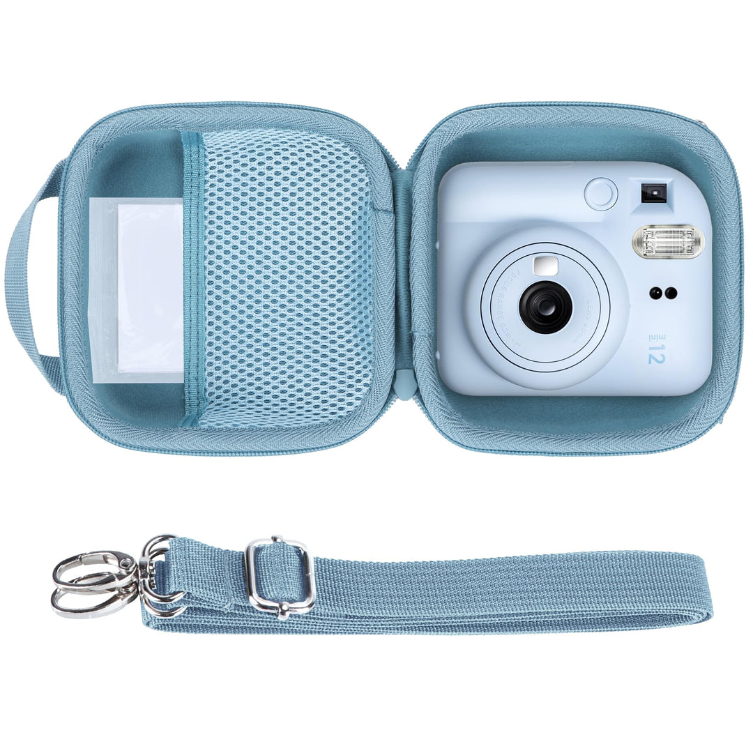 Hart Schutz Hülle Etui Tasche für INSTAX Mini 12 Sofortbildkamera/INSTAX Mini 11 Sofortbildkamera (P