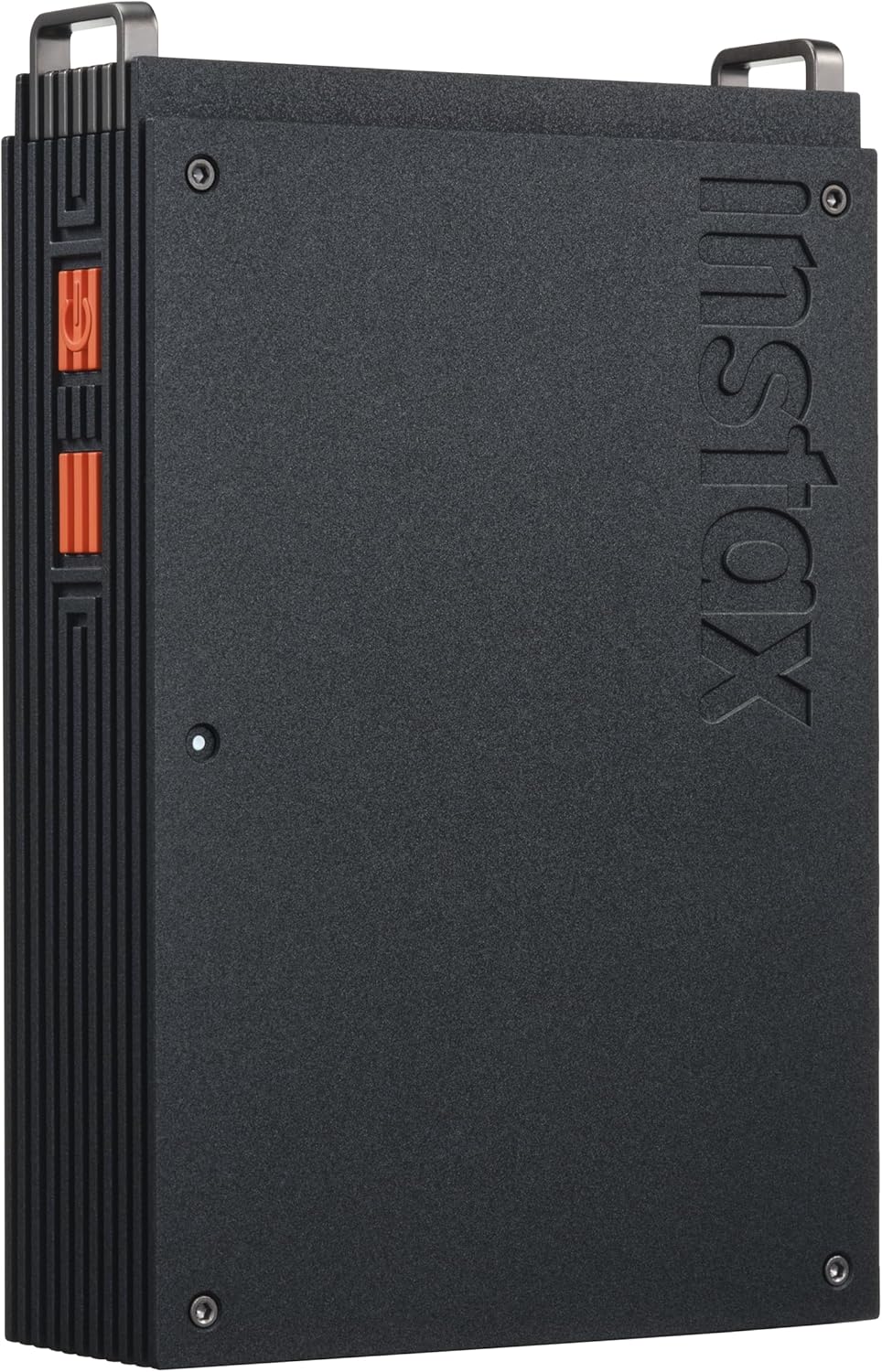 FUJIFILM instax mini Link+™ Smartphonedrucker, Schwarz-Orange Smartphonedrucker Schwarz, Smartphoned