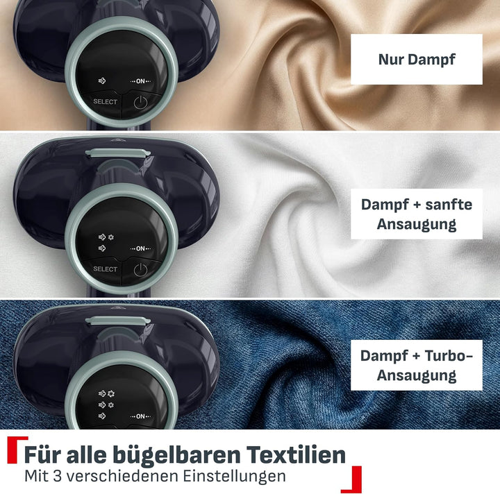Tefal AeroSteam S Dampfglätter, mit Ansaugfunktion, perfektes Glätten