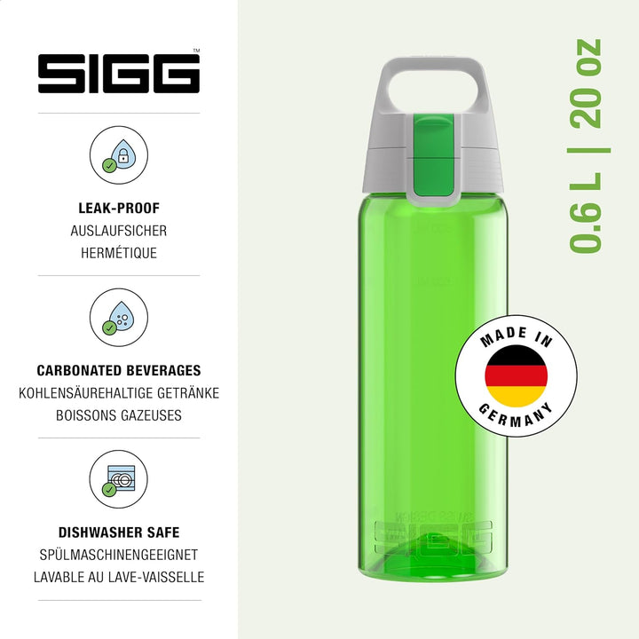 SIGG - Tritan Trinkflasche - Total Color ONE ONE - Für Kohlensäurehaltige Getränke Geeignet - Spülma