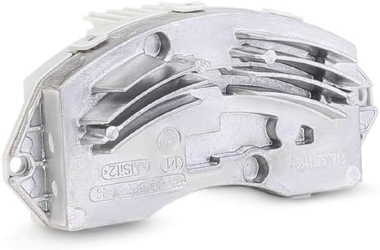 RIDEX Steuergerät Heizung / Lüftung 1385C0042 Aluminium
