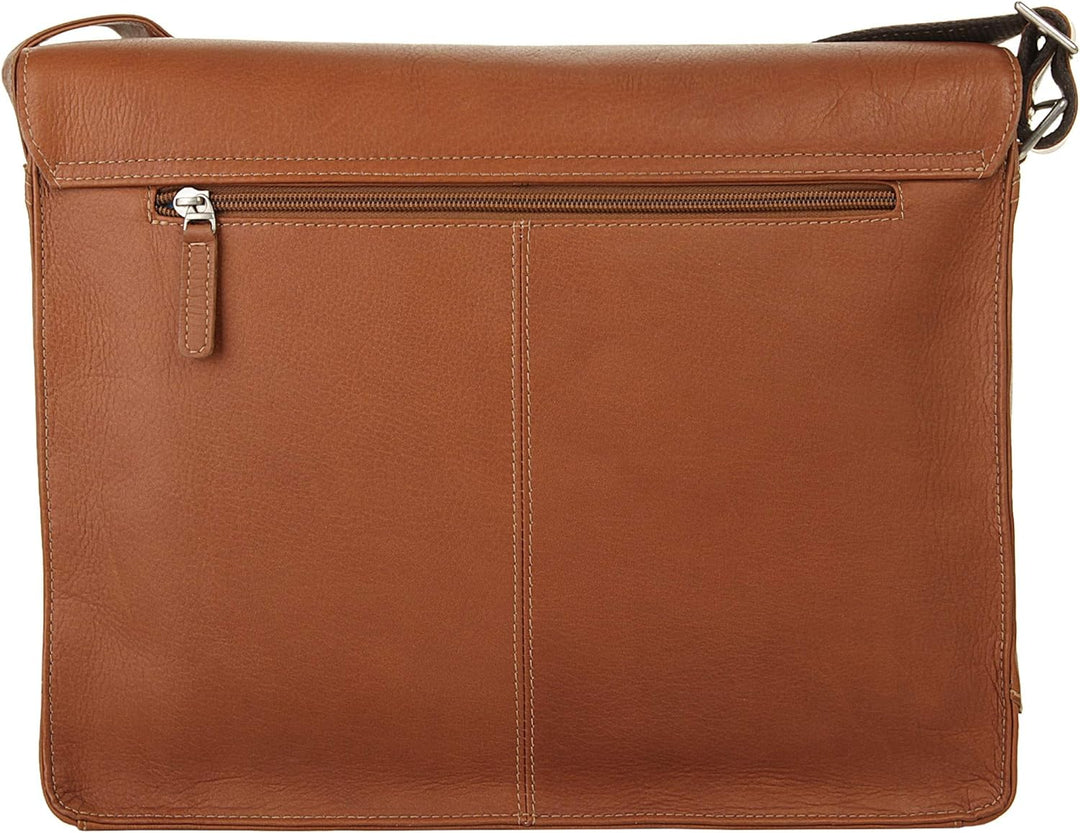 HAROLD'S Campo Messenger Leder 36 cm