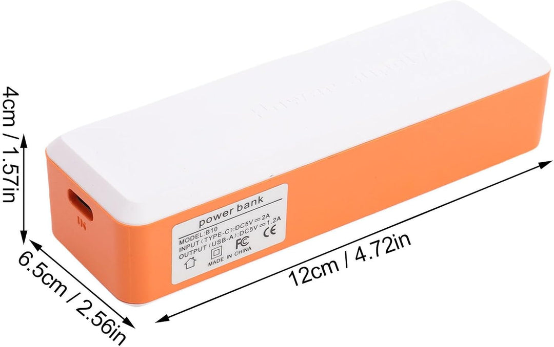 VBESTLIFE Mini UPS Battery Backup, USB 5V 1,2A Ausgang 2600 MAh Batterieleistung, Kompatibel mit Rou