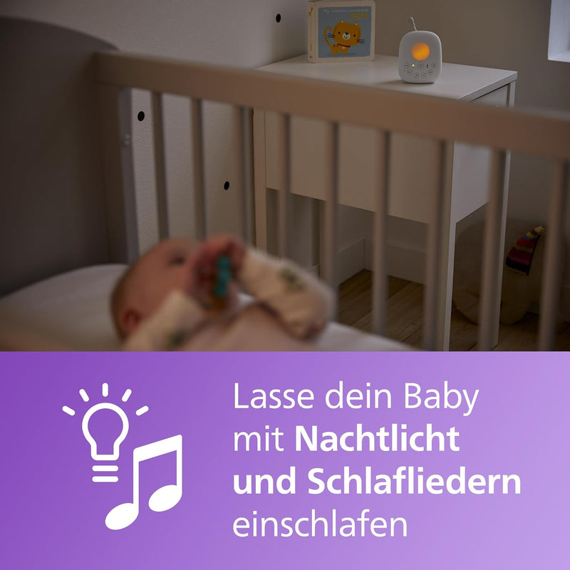 Philips Avent DECT-Babyphone (Modell, Audio - Babyphone