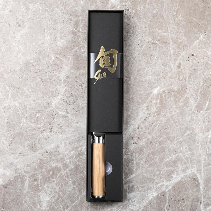 KAI DM-0702W SHUN WHITE Santoku 6.5 (16,5