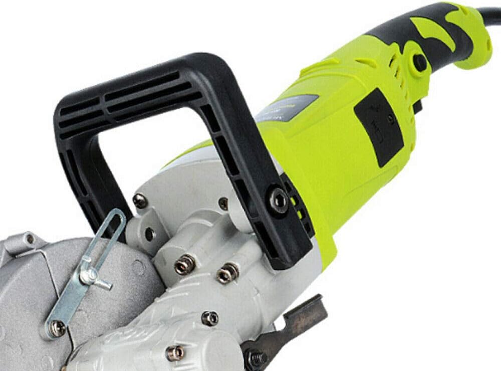 Mauerschlitzfräse 4000W Elektrische Schlitzfräse Nut Maschine Wand Slotting 33MM