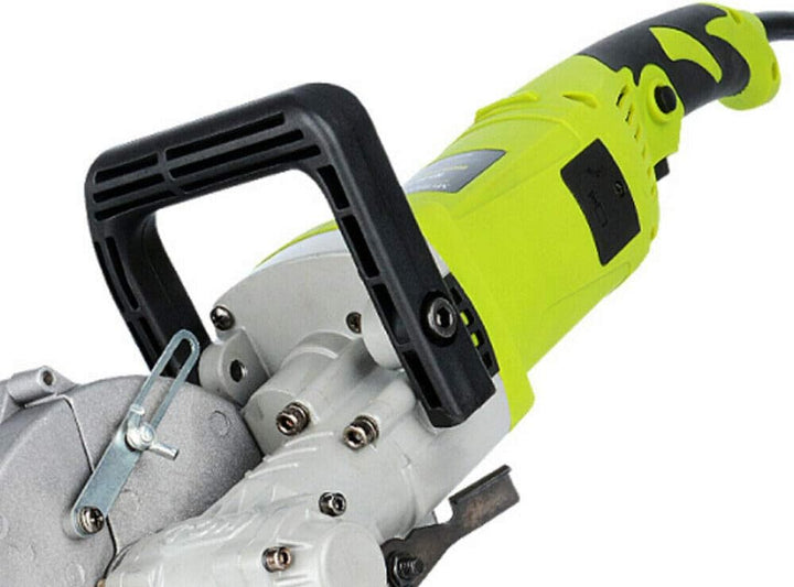 Mauerschlitzfräse 4000W Elektrische Schlitzfräse Nut Maschine Wand Slotting 33MM
