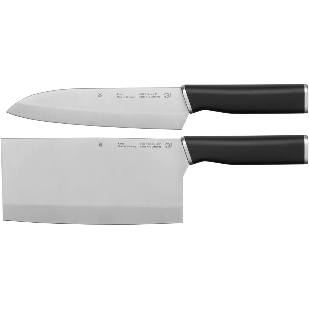 WMF Kineo Messerset Küche 2teilig, Made in Germany, 2 Küchenmesser scharf, Performance Cut, Küchenme