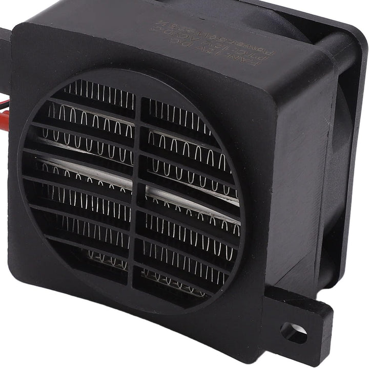 Fockety Luftheizung, PTC-Keramik-Heizung DC12V 50W konstante Temperatur verstärkte Nylonschale PTC-L