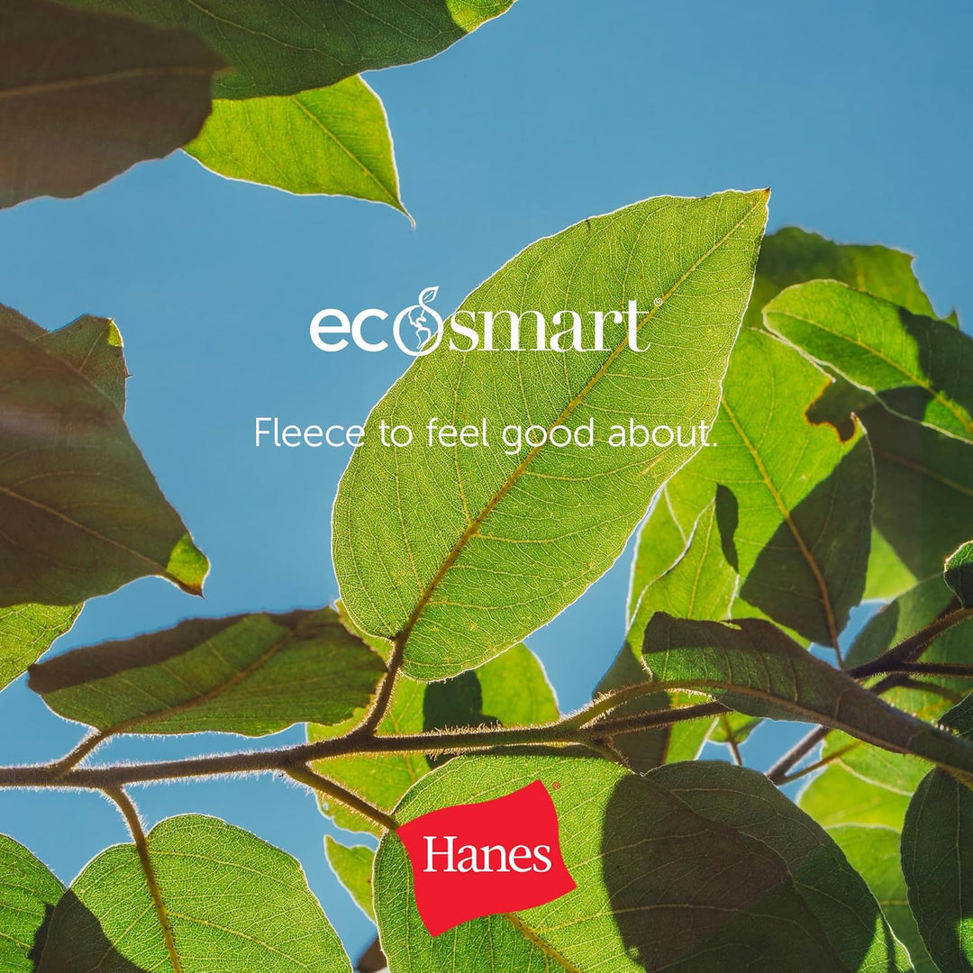 Hanes Damen EcoSmart Sweatpants mit offenem Bein, Fleece, Normale und zierliche Grössen erhältlich O