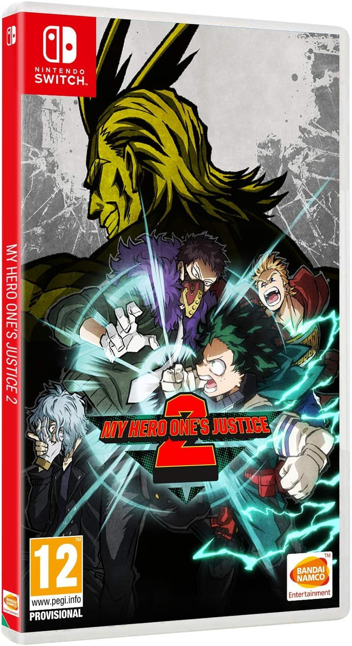 namco Bandai My Hero One Justice 2 – Xbox One