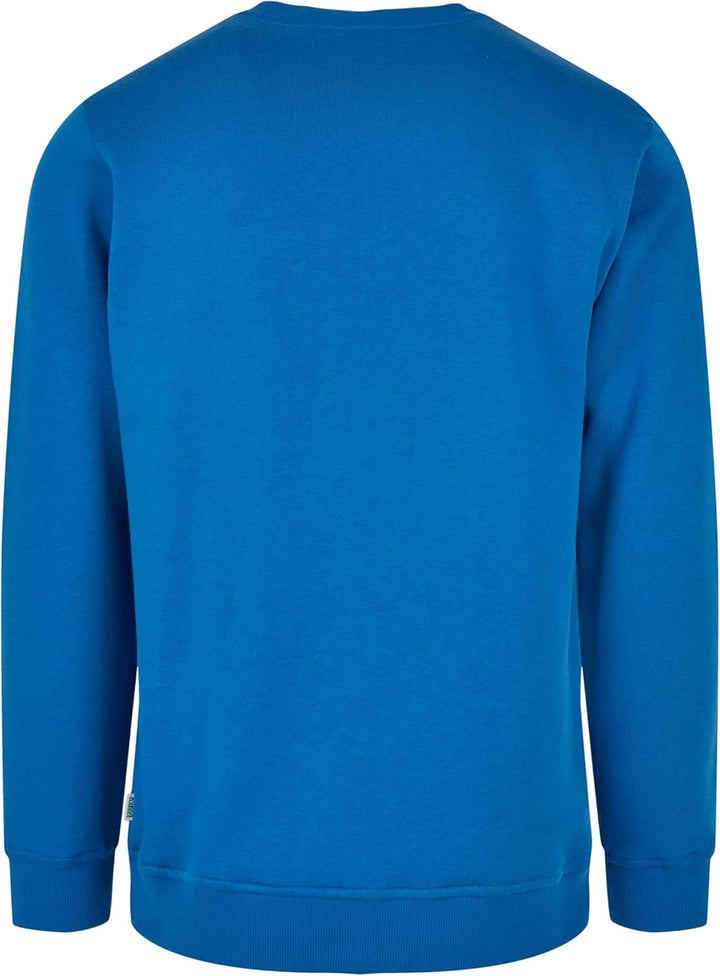 Urban Classics Herren Sweater aus Bio-Baumwolle Organic Basic Crew Sweatshirt, Pullover für Männer i