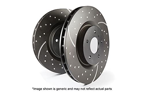 EBC Brakes GD1501 Bremsscheiben Turbo Groove Disc