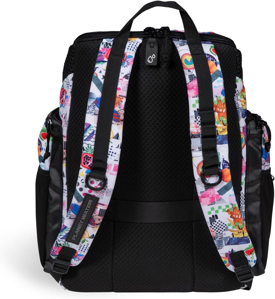 Arena One Go Rucksack, 45 Liter, Schwimmer, Sportler, Tagesrucksack, grosse Ausrüstung, Schwimmtasch