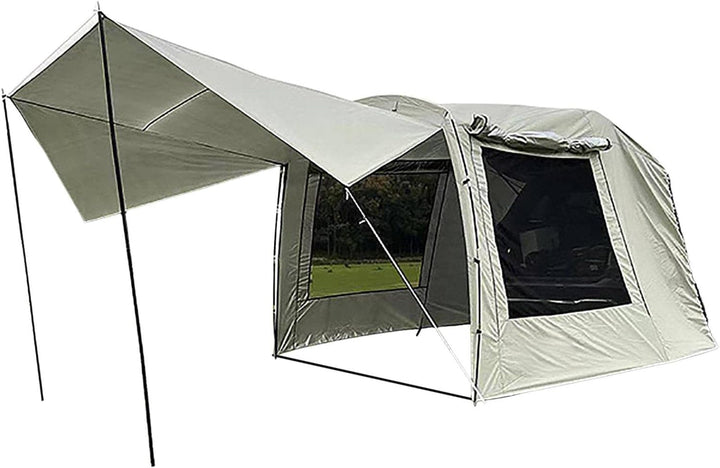 Firulab SUV-Zelte für Camping | Camping SUV Heckzelt - Grosses schattiges Campingzelt, 3 Jahreszeite