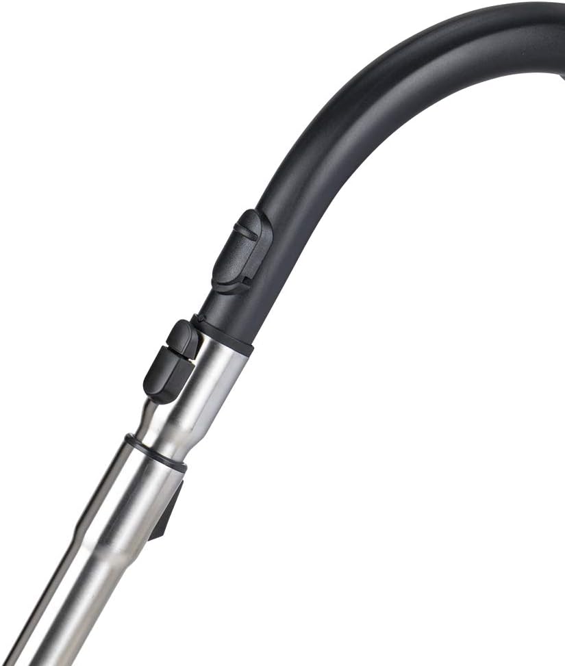 Set Rohr Handgriff Bodendüse mit SOFTEDGE Möbelschutz, Einrast- und Parkfunktion für ALLE Miele Stau