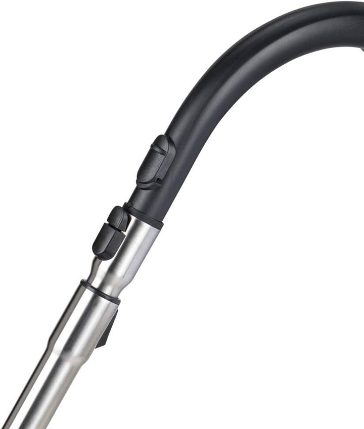 Set Rohr Handgriff Bodendüse mit SOFTEDGE Möbelschutz, Einrast- und Parkfunktion für ALLE Miele Stau