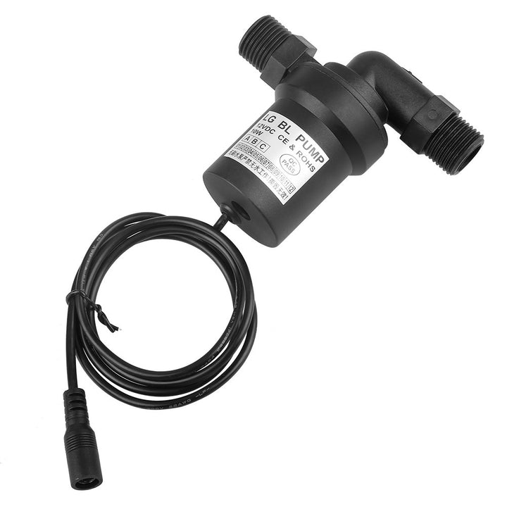 12 V 10 Watt DC Bürstenlose Wasserpumpe Solar Hochtemperaturwasserpumpe für Brunnenteich Aquarium Wa