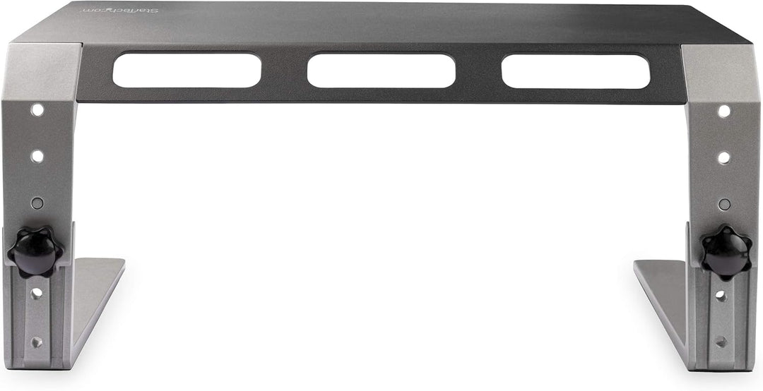 StarTech.com Bildschirmerhöhung - für bis zu 32 "Monitor - höhenverstellbar - Monitorerhöhung - Stah
