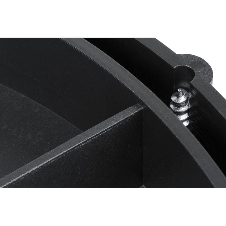 Kanaldeckel für Glattrohr Ø DN315 Schachtabdeckung Schachtdeckel Kontrollschacht Schwarz für Glattro