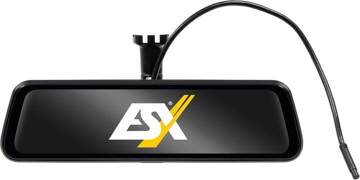 ESX VNA-Mirror - 9,7 Zoll Rückspiegelmonitor mit Vollbildansicht - HD Auflösung | 2 x Video IN | 9-3