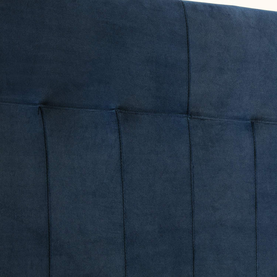 Marckonfort - Napoles Kopfteil für Bett, 140 X 60 X 8 CM Blau, Blau