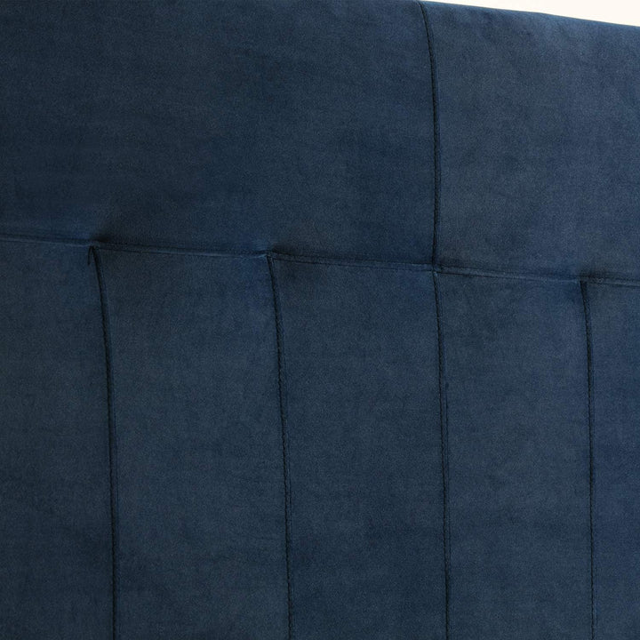 Marckonfort - Napoles Kopfteil für Bett, 140 X 60 X 8 CM Blau, Blau