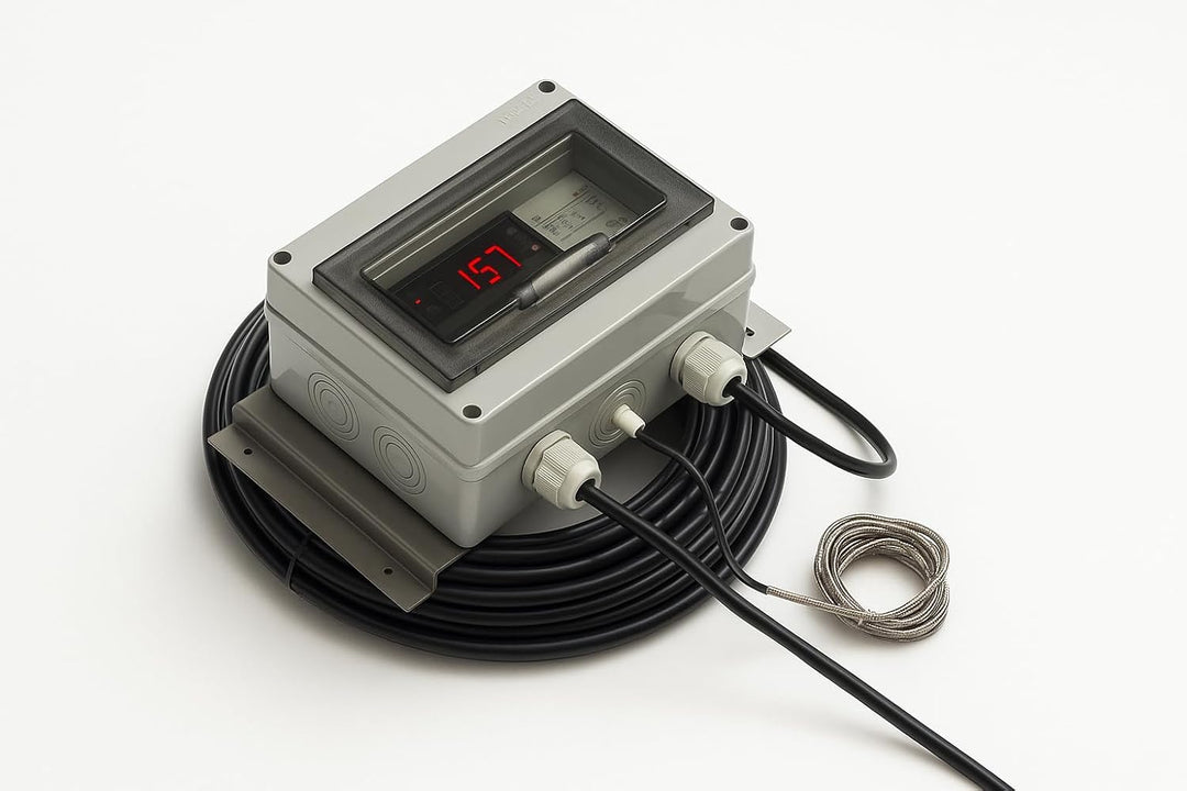 Digitale Profi Teichheizung IKH Koi- Teichheizkabel 1710Watt | für 50.000-57.000 Liter Volumen
