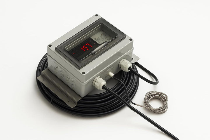 Digitale Profi Teichheizung IKH Koi- Teichheizkabel 1710Watt | für 50.000-57.000 Liter Volumen