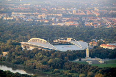 CALVENDO Stadion - Red Bull Arena von Leipzig 75x50cm, 75x50cm