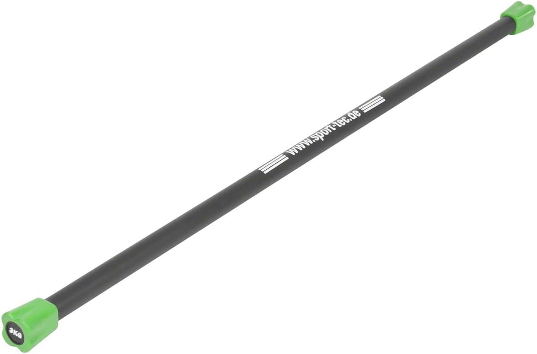 Sport-Tec Gewichtsstange, Hantelstange, Langhantel, Gewichtsstab, Aufbewahrungsständer C - 3 kg - gr