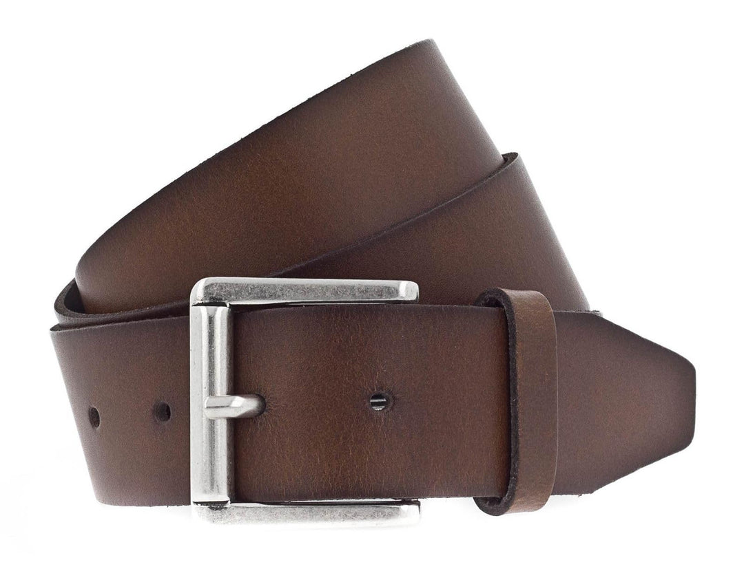 Vanzetti Herren Gürtel braun 110