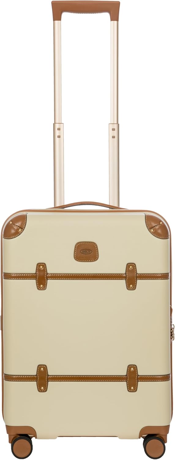 Bric's Bellagio Trolley 55 cm Cream 21 inch Cream, 21 inch Cream
