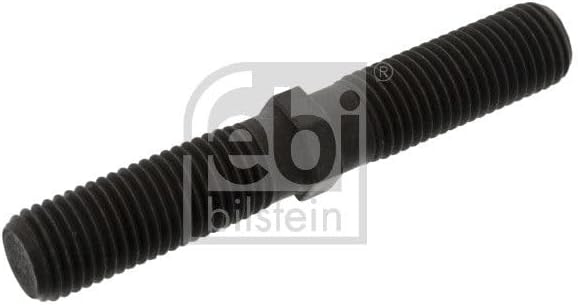 febi bilstein 14134 Spurstange mit Endstück und Sicherungsmutter , 1 Stück Vorderachse rechts, Vorde