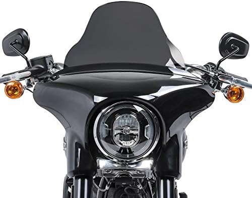 Windschild für Harley Davidson Sport Glide 18-23 Craftride L Windschutzscheibe dunkel getönt
